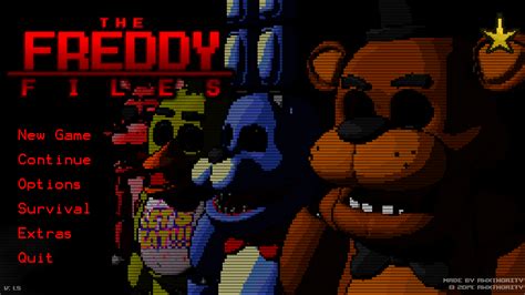 Five Nights At Freddys Game Jolt Each Night A Select Bunch Of