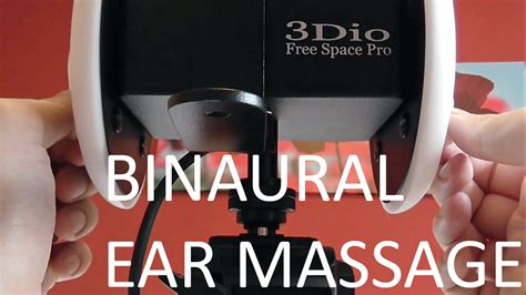 3dio Free Space Pro Binaural Ears Massage Asmr Tingles