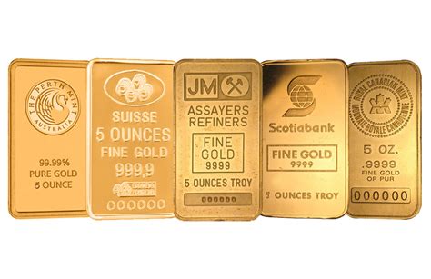 You'll only make money if you intend to sell them. Sell 5 oz Gold Bars | Sell Gold Bars | Sell Gold Bullion | KITCO