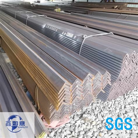 Ms Astm A572 Gr60 Gr50 A36 Galvanized Slotted Steel Angle Beam