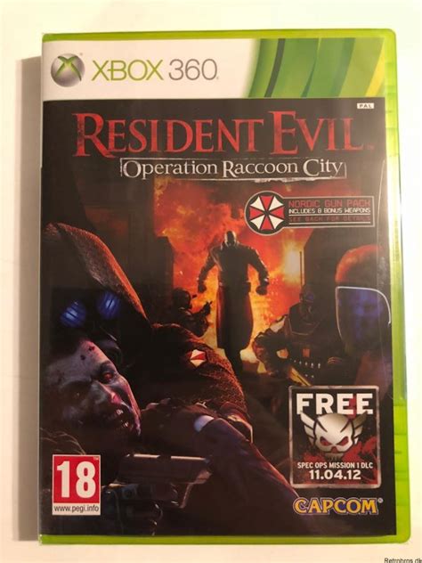 Resident Evil Operation Raccoon City Nyt Xbox 360 Spil