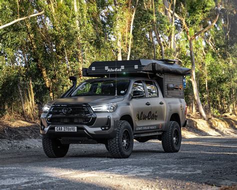 Ultimate Overland Hilux The Perfect Glamping Bakkie Alu Cab Global