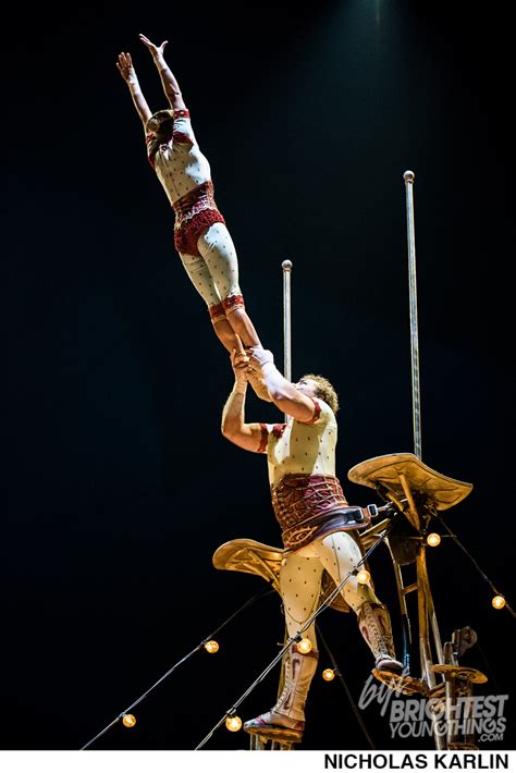 Behind The Scenes Cirque Du Soleil Kurios