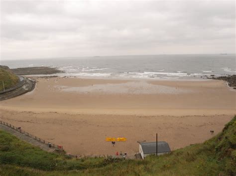 One Of The Beaches At Tynemouth Photo