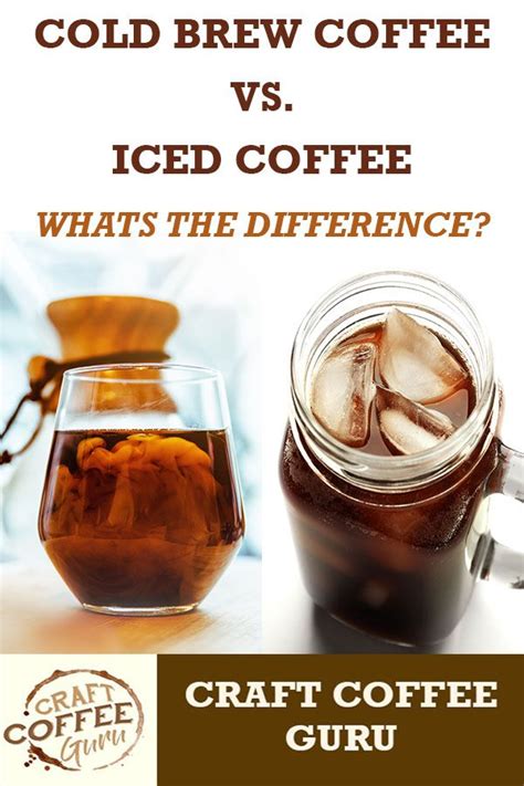 Cold brew brings new subtle and sweet notes of flavor, and with it comes new coffee culture perpetuating the trendy coffee option. Cold Brew vs Iced Coffee: What is the Difference? | Coffee ...