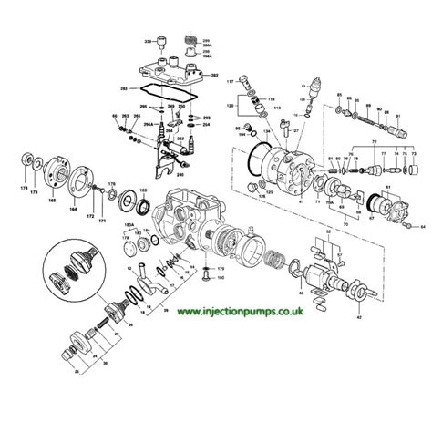 Exploded Diagrams Diesel Injection Pumps 61b
