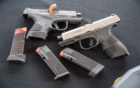 Mossberg MC2c compact striker-fired pistol | GUNSweek.com