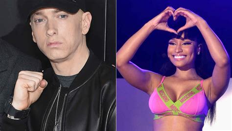 Did Nicki Minaj Just Confirm Shes Dating Eminem Telemundo