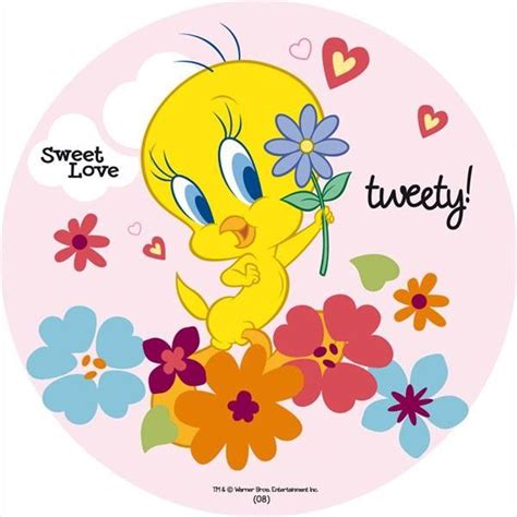 Flowers For Tweety Tweety Bird Drawing Tweety Bird Quotes Looney