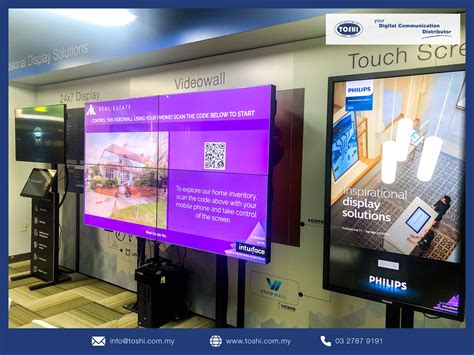Create Amazing ‍interactive Digital Signage Using Intuiface Toshi Sdn
