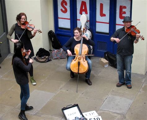 Covent Garden Performers Photo