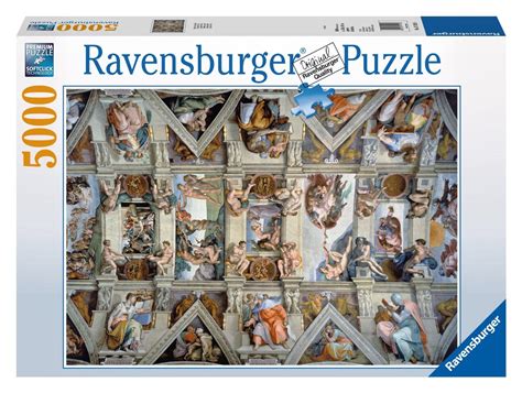 Click here to see more reviews about: Ravensburger 17429 Sixtinische Kapelle, 5000 Teile Puzzle ...