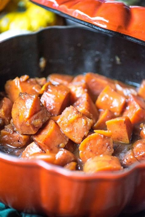 And you can get away with decreasing sugar. This is one of the best, easy Candied Sweet Potatoes ...