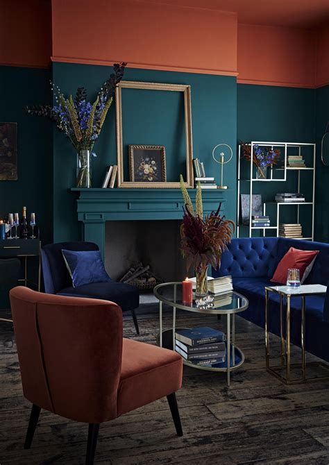 The Aw20 Living Room Paint Trends You Need To Know About In 2021