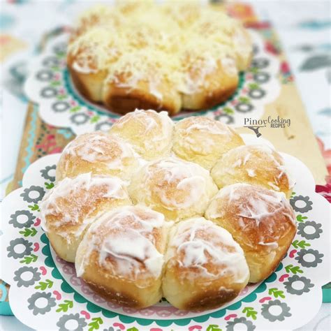 The easiest and the fastest way to make mochi donuts is to use hot cake mix! Pan de Siosa
