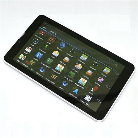 7 Inch Tablet Pc With 3g Mobile Phone Function 3g Tablet Pc Android