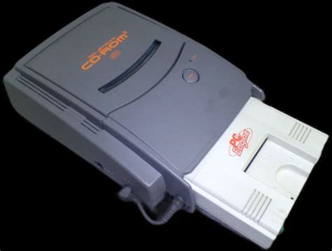 Nec Pc Engine Super Cd Rom2 Console Consolevariations