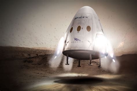 Spacex Announces Plan To Launch Private Dragon Mission To Mars In 2018