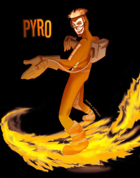 P For Pyro By Arger On Deviantart