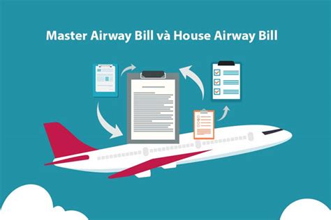 AWB là gì Phân biệt Master Airway Bill và House Airway Bill ALS