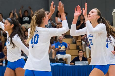 Ucla Womens Volleyball Tries To Get On Track Against Uc