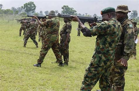 Boko Haram Fg Tells Us To End Military Training For Nigerian Army