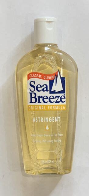 Sea Breeze Astringent Original Formula Classic Clean 10 Oz Ebay