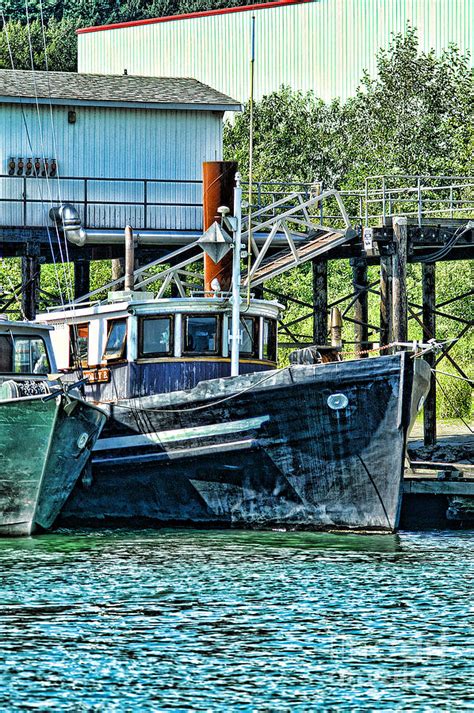 Docked Boats Photograph By Randy Harris Pixels