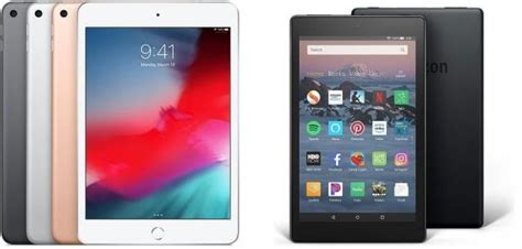 Apple Ipad Vs Amazon Fire Tablet Which Is Best