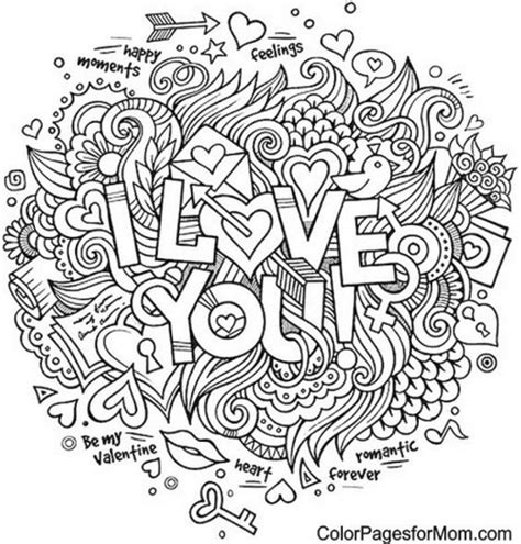 Get This Love Coloring Pages for Adults Free - 16dh5
