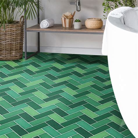 Green Tiles Floor Ubicaciondepersonascdmxgobmx