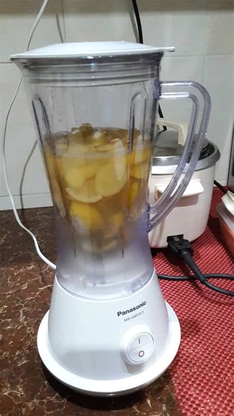 1/2 sudu kecil serbuk lada hitam. Jus Halia Bermadu, Yang Nak Turunkan Berat Badan Dan Buang ...