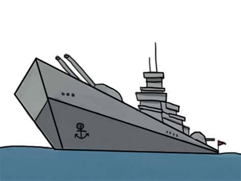 How To Draw A Battleship Michelina Logue
