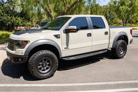 2014 Ford F 150 Svt Raptor For Sale Cars And Bids