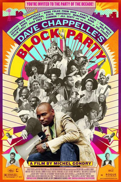 However, there's also plenty to organize. Dave Chappelle's Block Party movie review (2006) | Roger Ebert