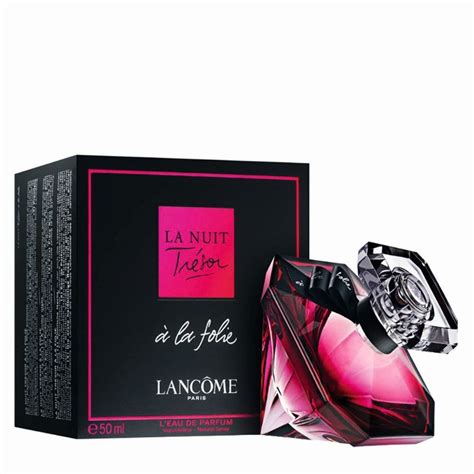 Lancome La Nuit Tresor A La Folie купить женские духи цены от 10050 р за 75 мл