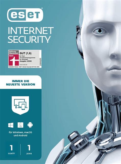 Eset Internet Security 2020 1 Gerät Uk Software
