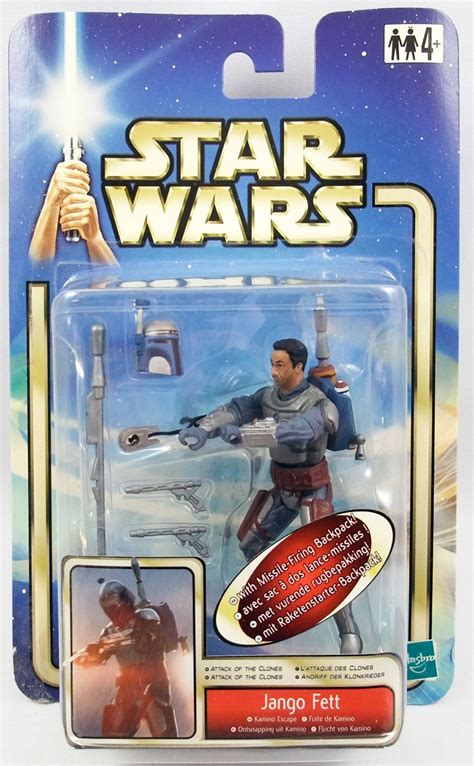 Star Wars Saga Collection Hasbro Jango Fett Kamino Escape