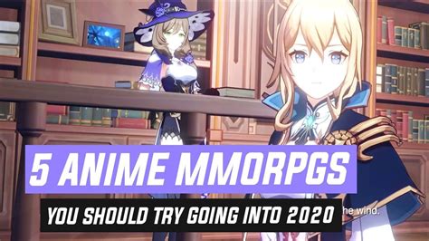 Anime Mmorpg 2020 Top 10 Best Upcoming Anime Online Games 2019 2020