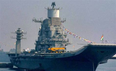 Ins Vikramaditya The Newest And Largest Ship Of Indian Navy