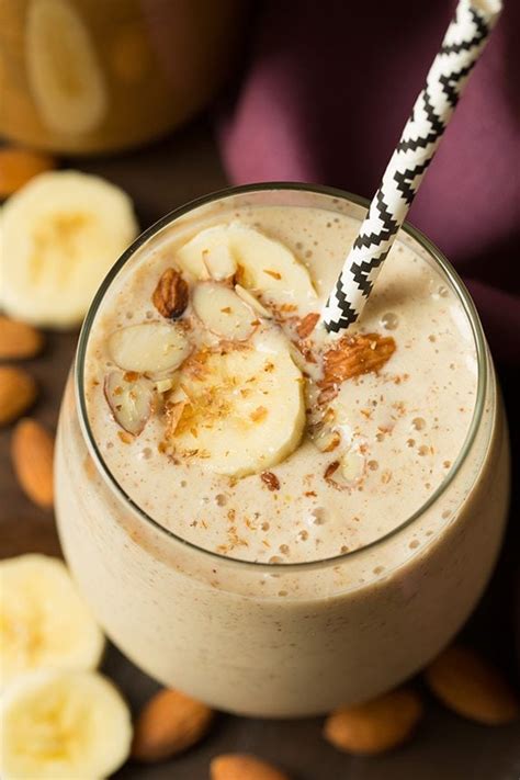 Banana Almond Flax Smoothie Cooking Classy