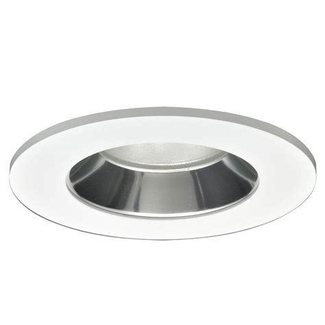 Home products led flush mount ceiling lights. Halo 4 in. Specular Clear Recessed Ceiling Light LED ...