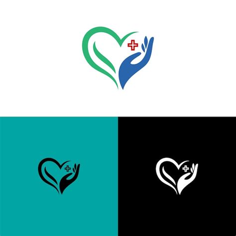 Premium Vector Creative Medical Healthcare Logo Design
