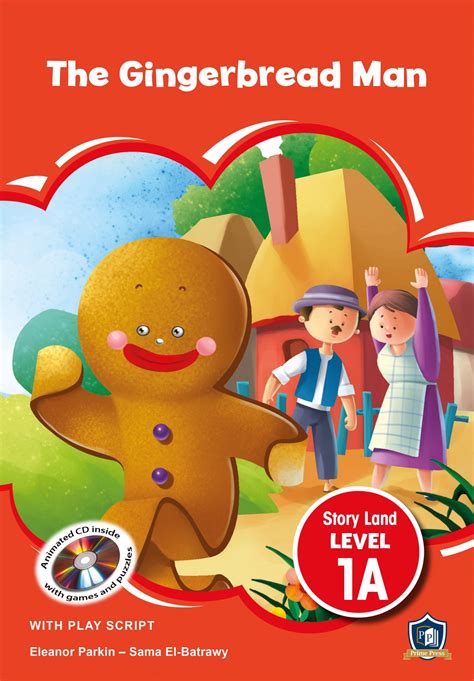The Gingerbread Man 1a Prime Press Primary
