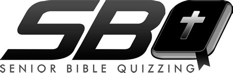 Bible Quiz Black And White Logo Bible Quiz 2018 Logo Free Transparent