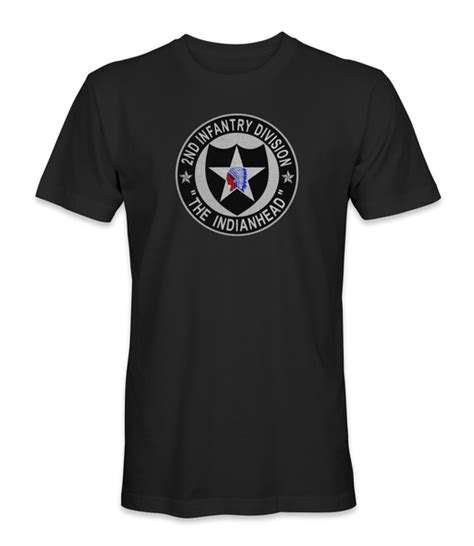 2nd Infantry Division T Shirt Hatnpatch