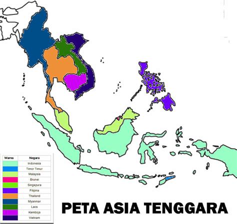 Peta Benua Asia Asia Map Asia Continent South Asia Map My XXX Hot Girl