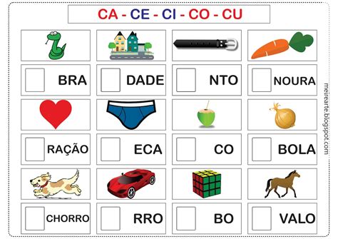 Palavras Que Terminam Com Ca