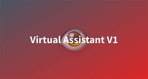Virtual Assistant V1 A Hugging Face Space By Walterchamy