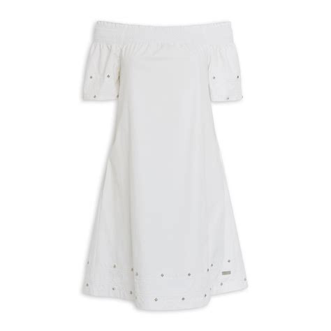 White A Line Dress 3053661 Truworths